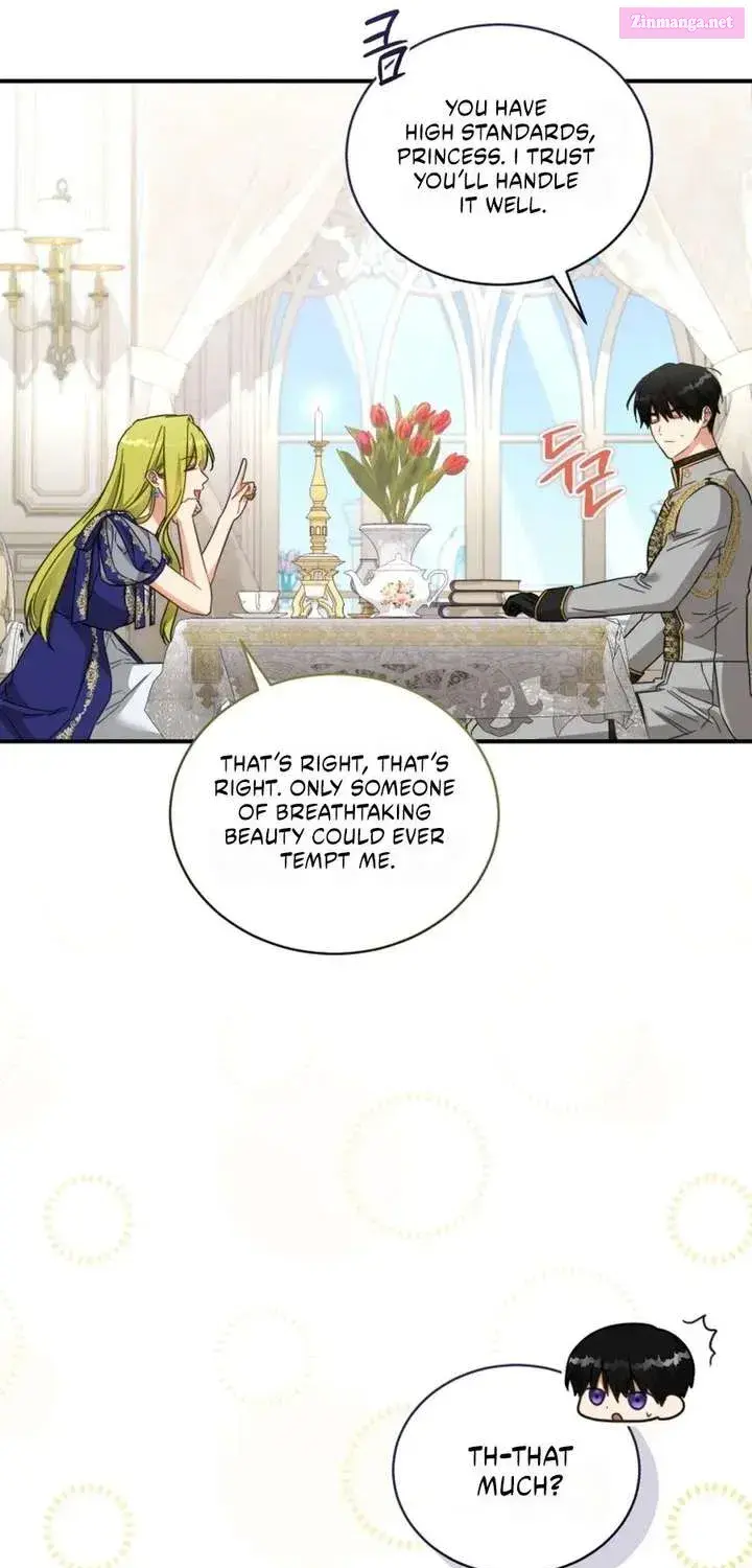 The Princess Imprints The Traitor Chapter 110.1 - Page 54