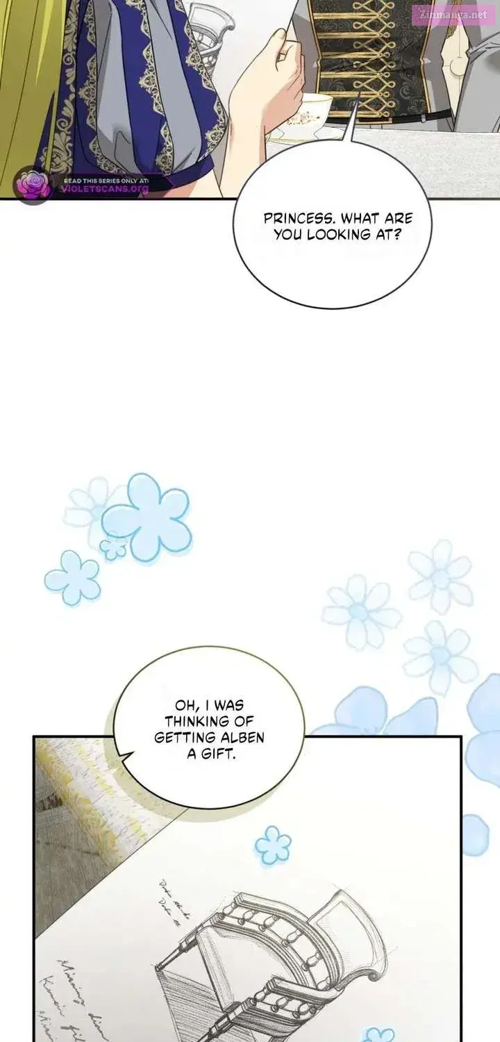 The Princess Imprints The Traitor Chapter 110.1 - Page 57