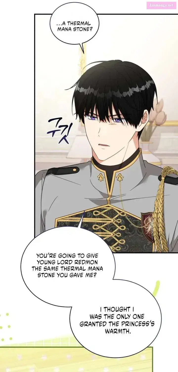 The Princess Imprints The Traitor Chapter 110.1 - Page 60