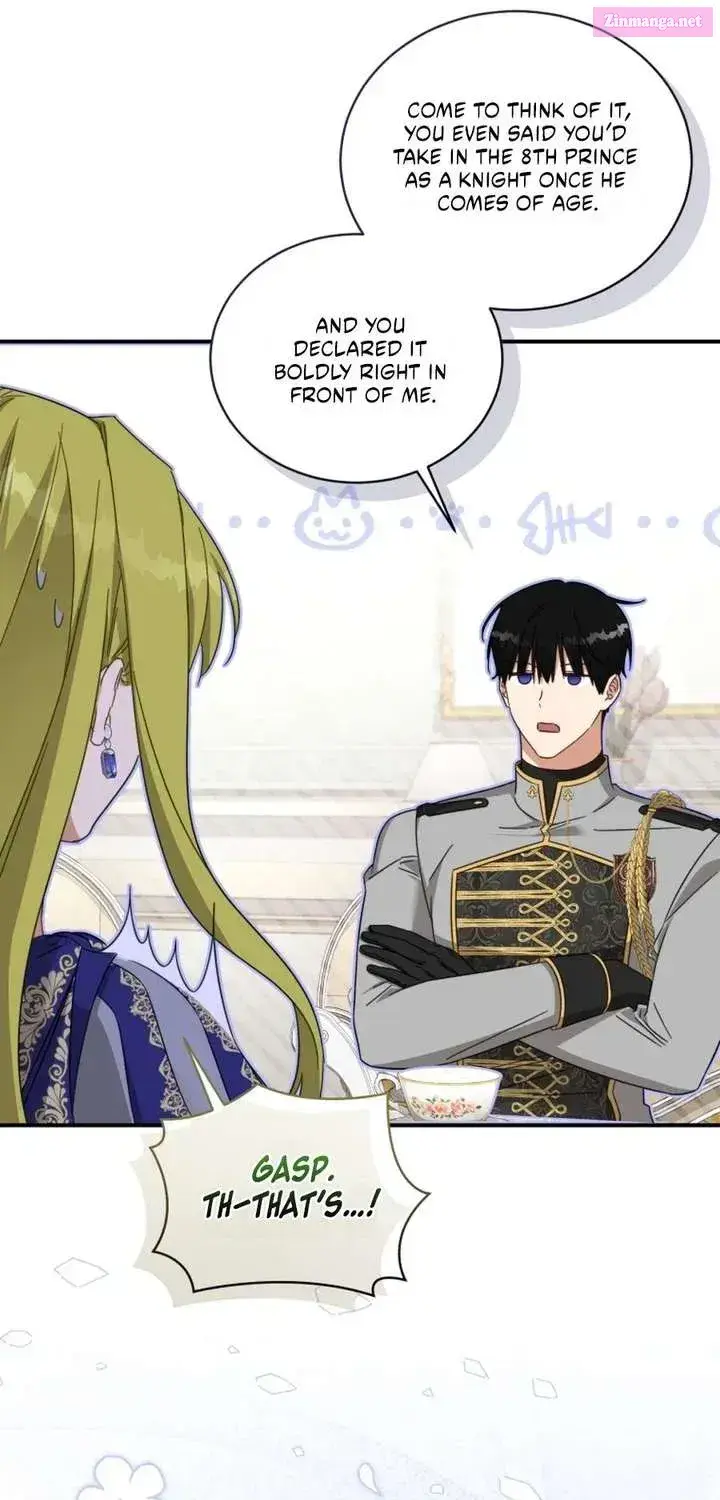 The Princess Imprints The Traitor Chapter 110.1 - Page 64