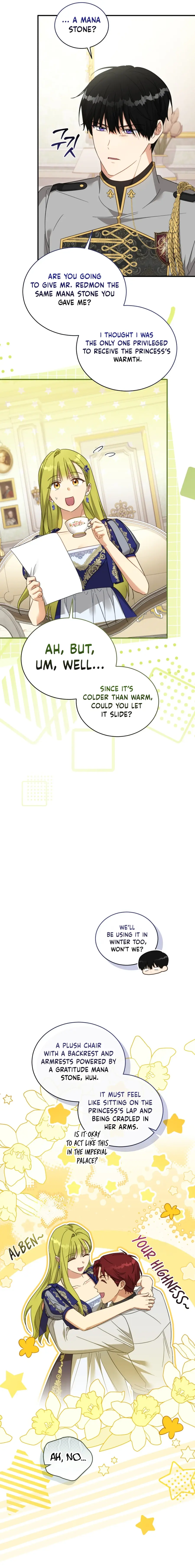 The Princess Imprints The Traitor Chapter 110 - Page 10