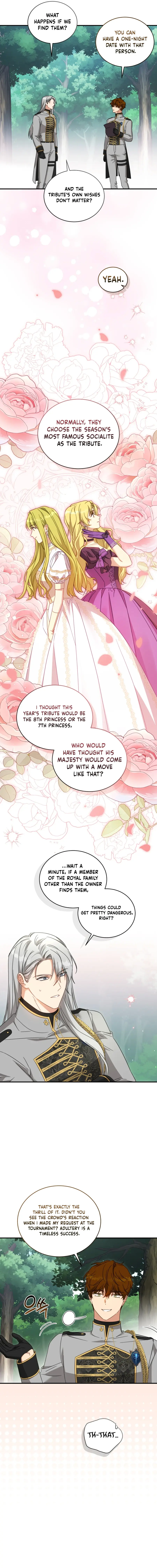 The Princess Imprints The Traitor Chapter 110 - Page 3