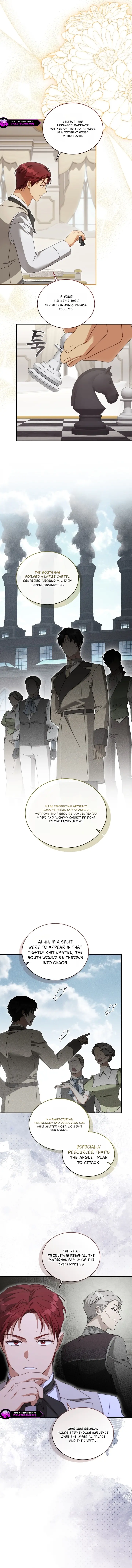 The Princess Imprints The Traitor Chapter 118 - Page 6