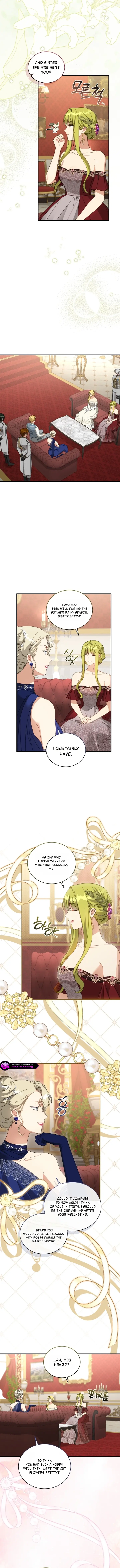 The Princess Imprints The Traitor Chapter 118 - Page 9