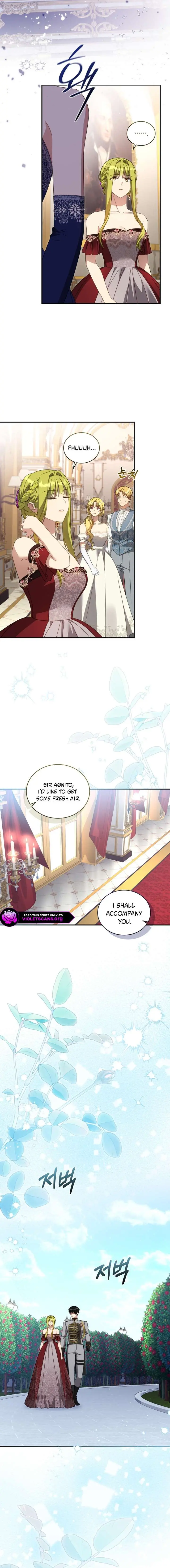 The Princess Imprints The Traitor Chapter 119 - Page 11
