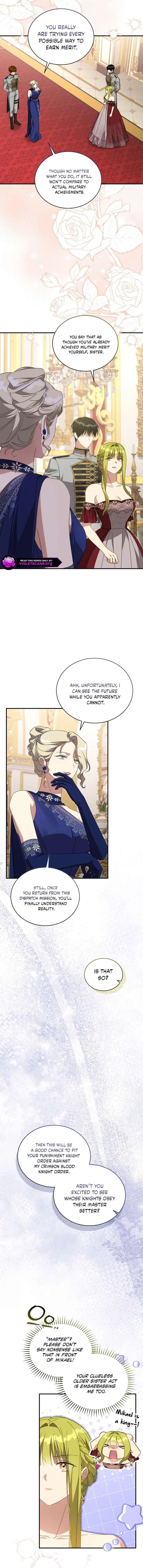 The Princess Imprints The Traitor Chapter 119 - Page 8