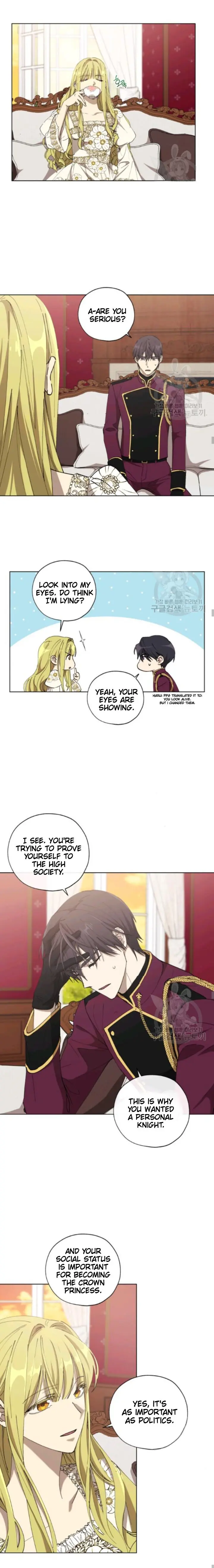 The Princess Imprints The Traitor Chapter 12 - Page 10