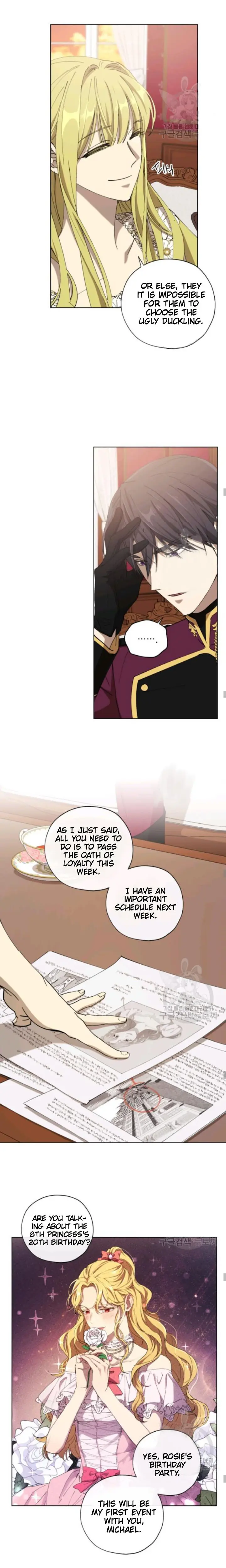 The Princess Imprints The Traitor Chapter 12 - Page 11