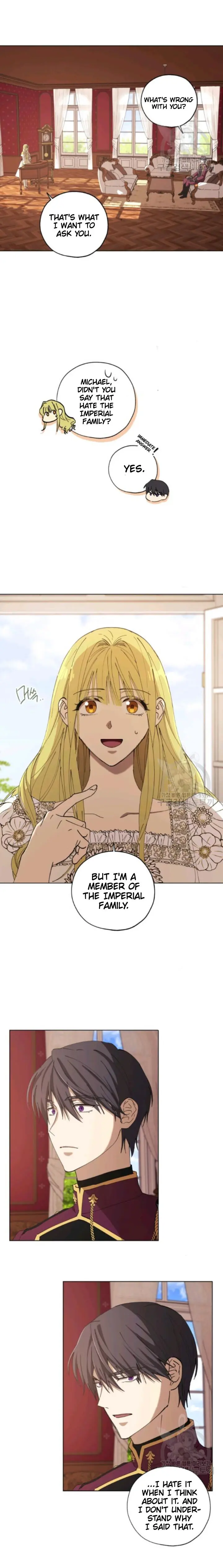 The Princess Imprints The Traitor Chapter 12 - Page 3