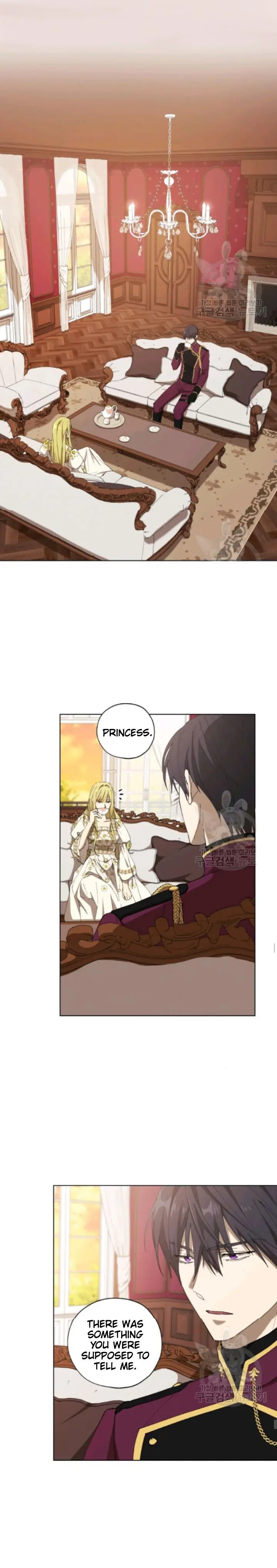 The Princess Imprints The Traitor Chapter 12 - Page 7