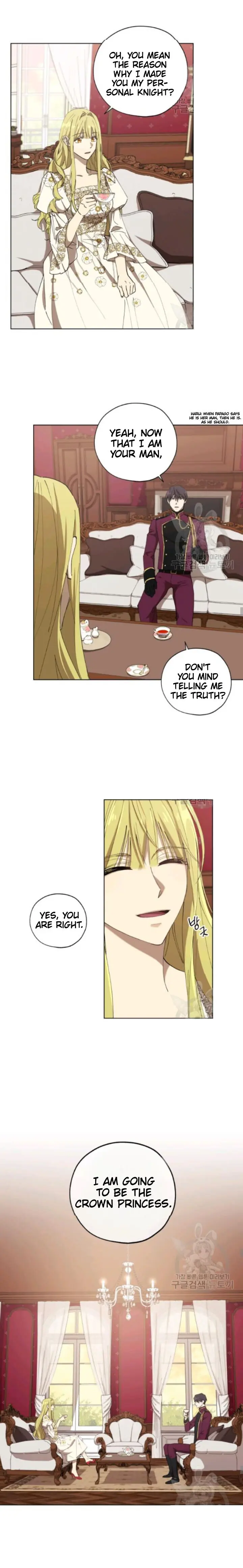 The Princess Imprints The Traitor Chapter 12 - Page 8
