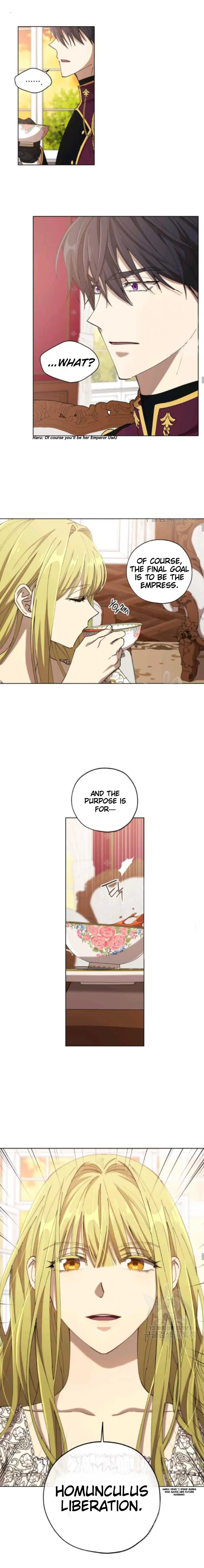 The Princess Imprints The Traitor Chapter 12 - Page 9