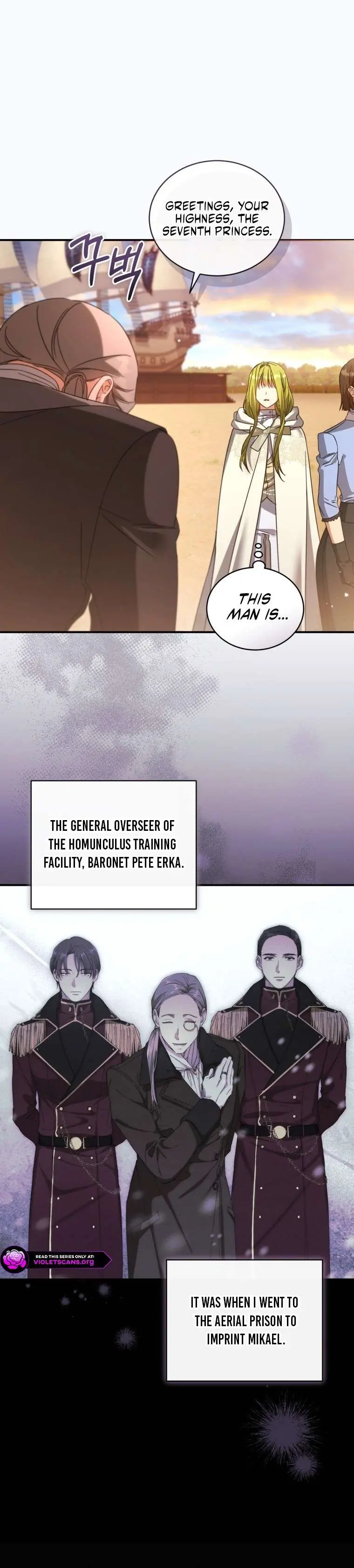 The Princess Imprints The Traitor Chapter 121 - Page 13
