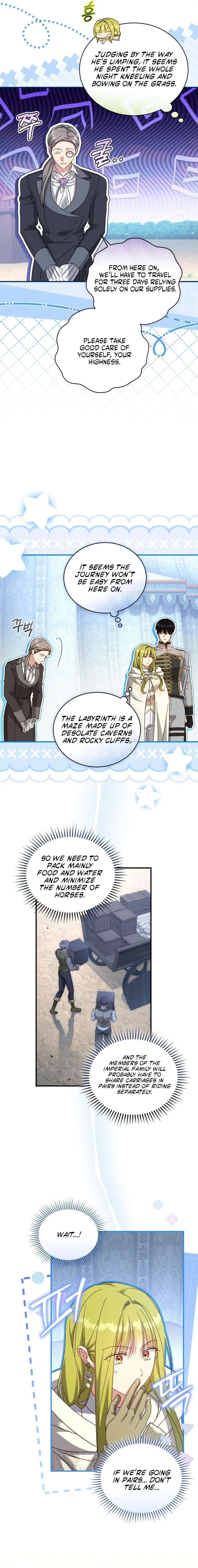 The Princess Imprints The Traitor Chapter 121 - Page 21