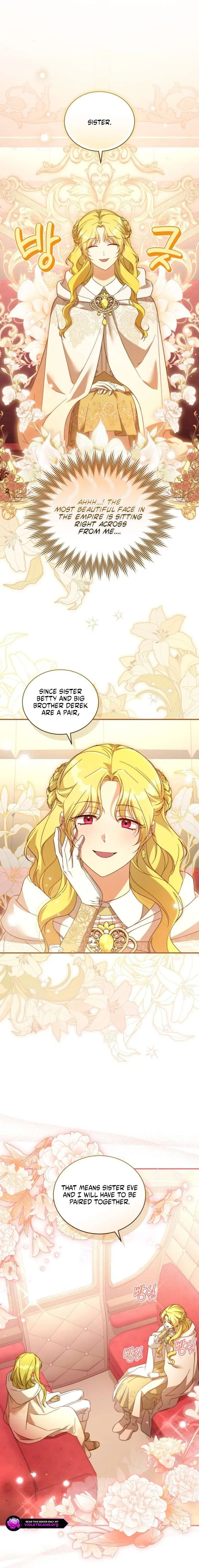 The Princess Imprints The Traitor Chapter 121 - Page 22