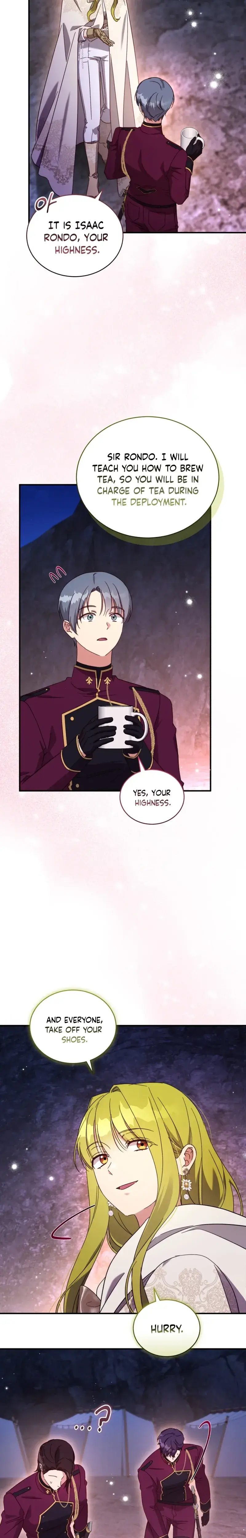 The Princess Imprints The Traitor Chapter 122 - Page 25