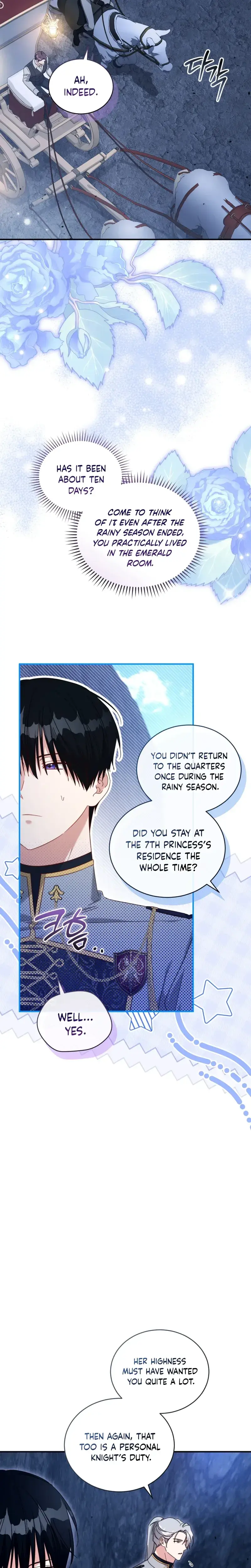 The Princess Imprints The Traitor Chapter 122 - Page 7