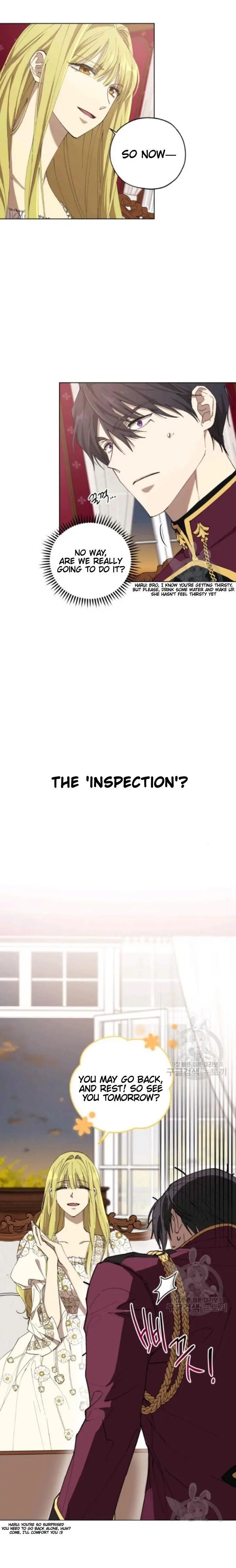 The Princess Imprints The Traitor Chapter 13 - Page 1
