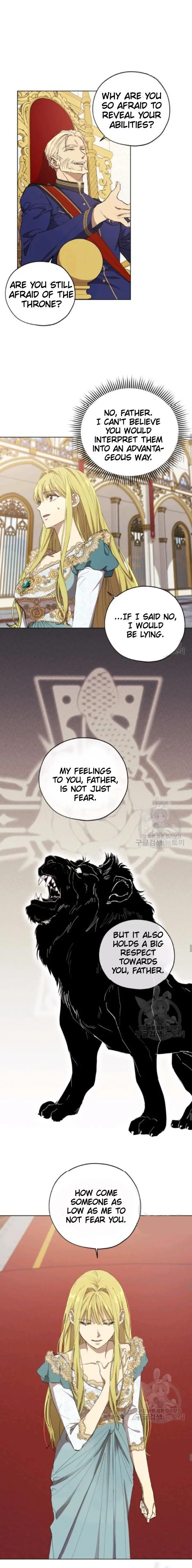 The Princess Imprints The Traitor Chapter 13 - Page 12