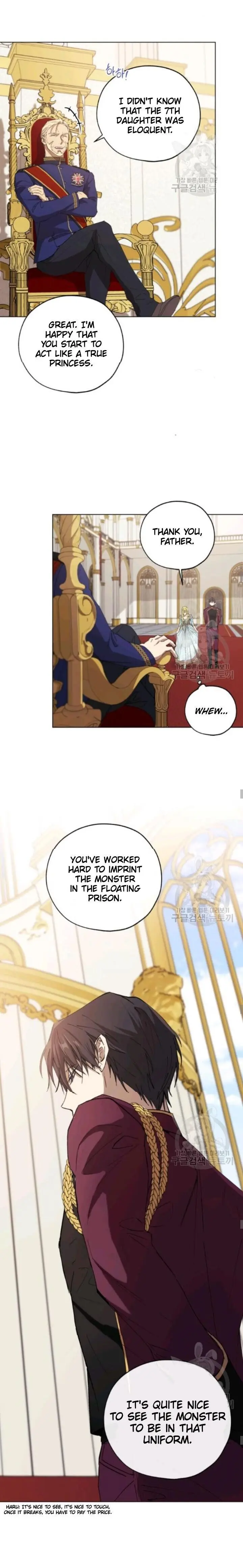 The Princess Imprints The Traitor Chapter 13 - Page 13