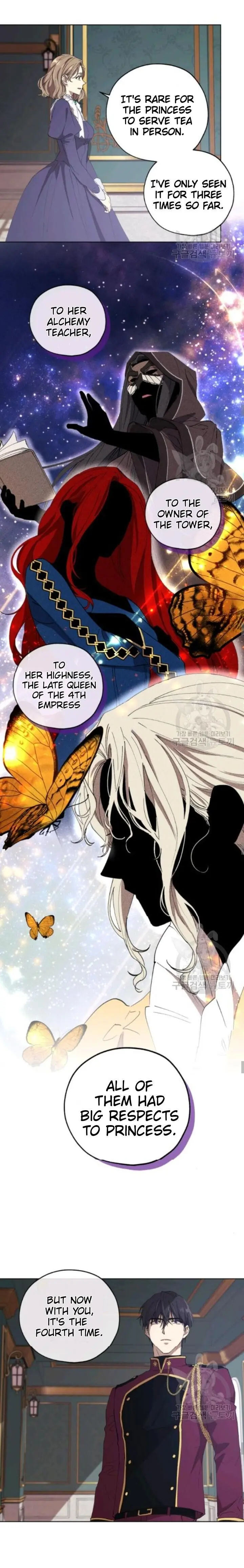 The Princess Imprints The Traitor Chapter 13 - Page 5