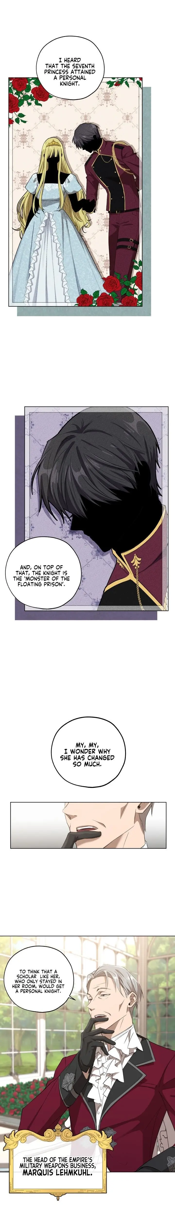 The Princess Imprints The Traitor Chapter 14 - Page 16