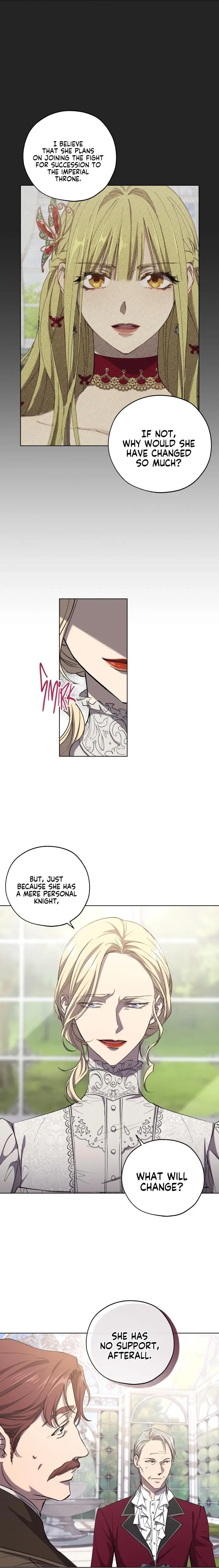 The Princess Imprints The Traitor Chapter 14 - Page 18