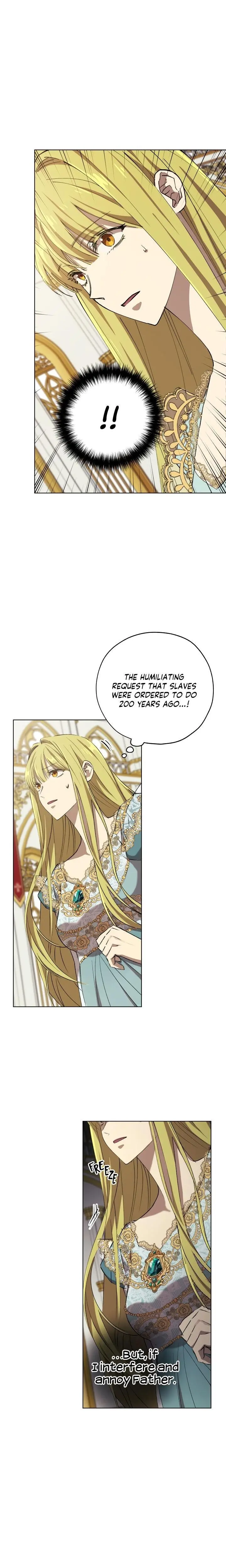 The Princess Imprints The Traitor Chapter 14 - Page 2