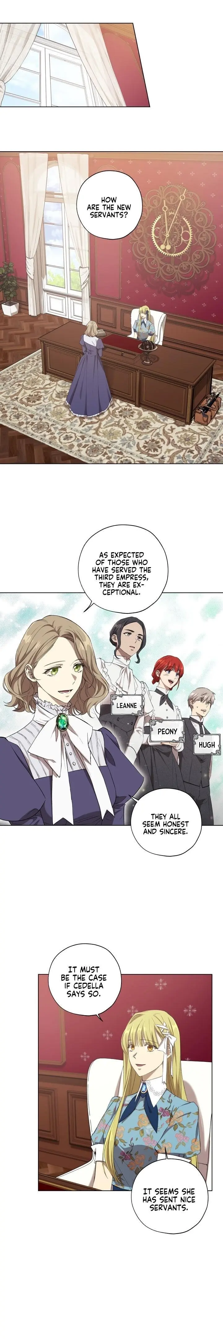 The Princess Imprints The Traitor Chapter 15 - Page 1