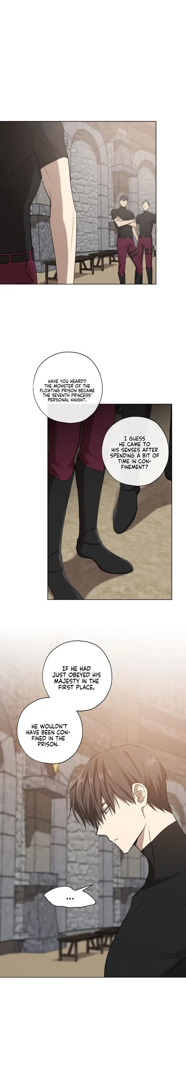 The Princess Imprints The Traitor Chapter 15 - Page 11