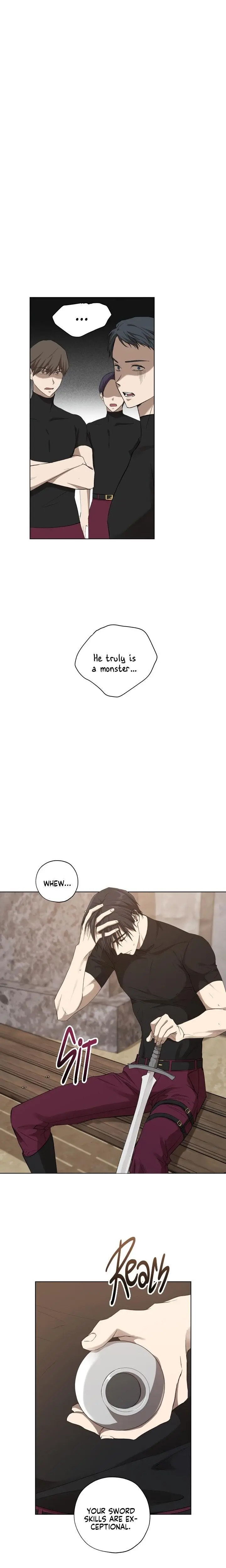 The Princess Imprints The Traitor Chapter 15 - Page 14