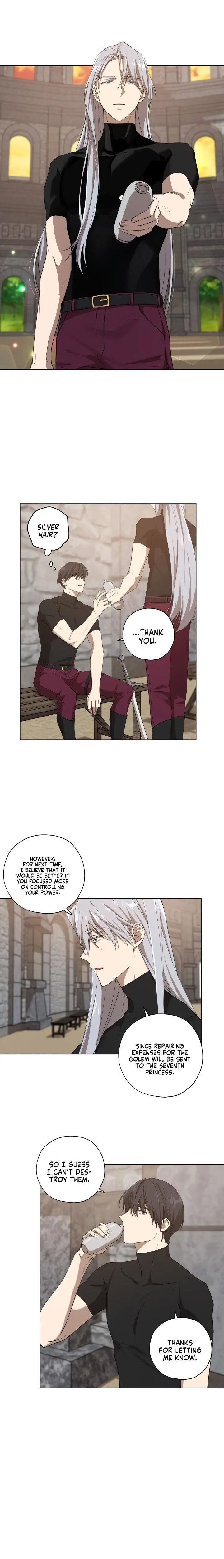 The Princess Imprints The Traitor Chapter 15 - Page 15