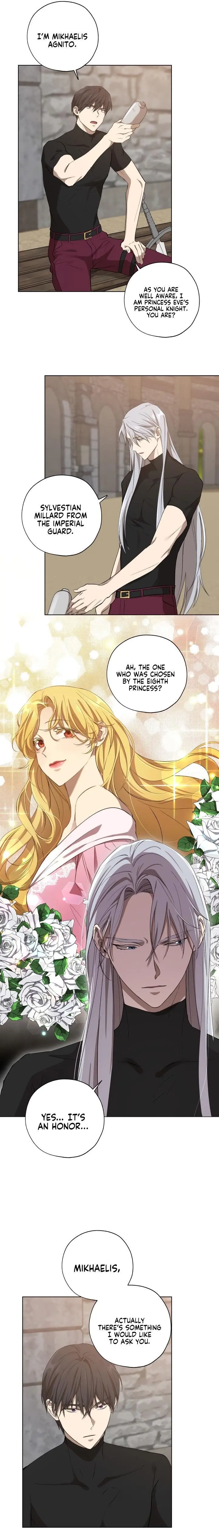 The Princess Imprints The Traitor Chapter 15 - Page 16