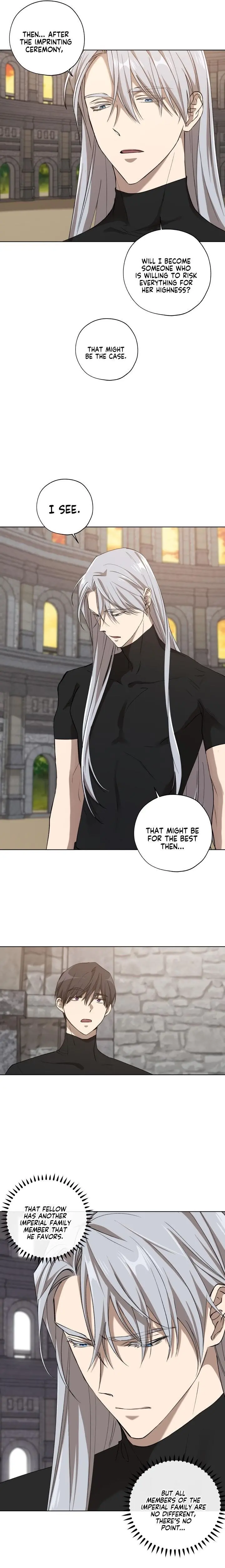 The Princess Imprints The Traitor Chapter 15 - Page 18