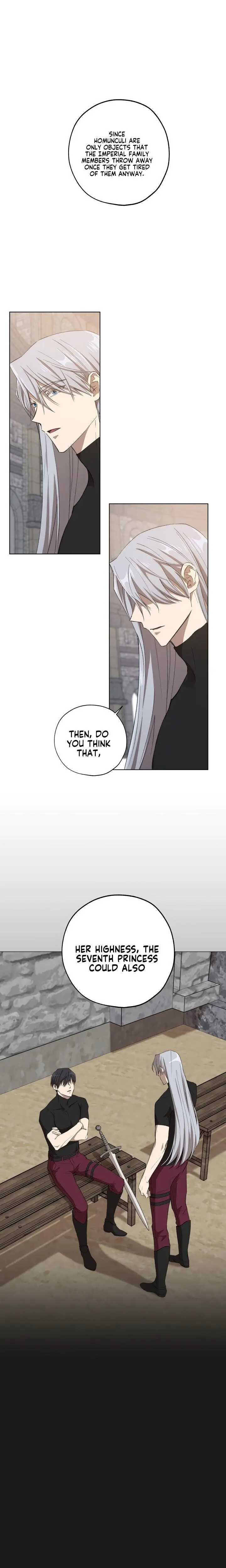 The Princess Imprints The Traitor Chapter 15 - Page 20
