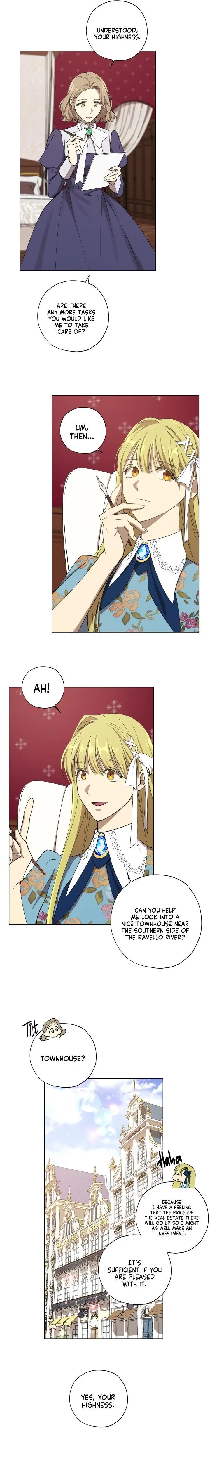 The Princess Imprints The Traitor Chapter 15 - Page 3