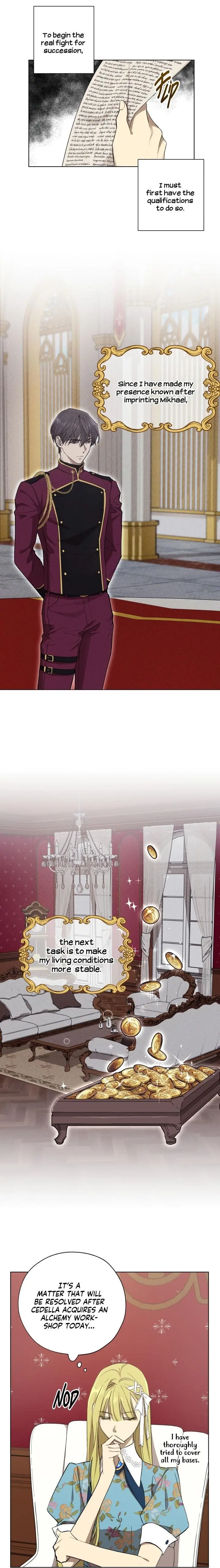 The Princess Imprints The Traitor Chapter 15 - Page 5