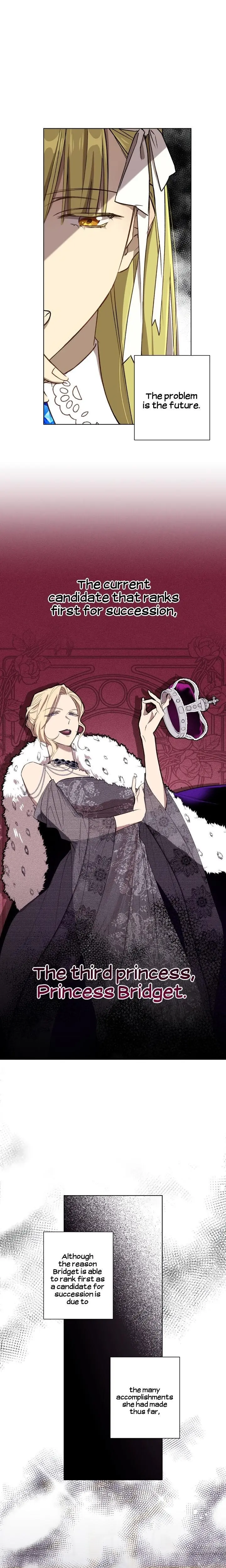 The Princess Imprints The Traitor Chapter 15 - Page 6