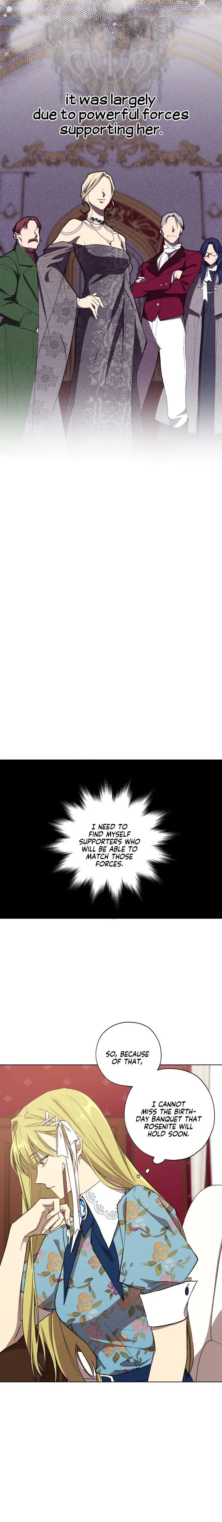 The Princess Imprints The Traitor Chapter 15 - Page 7