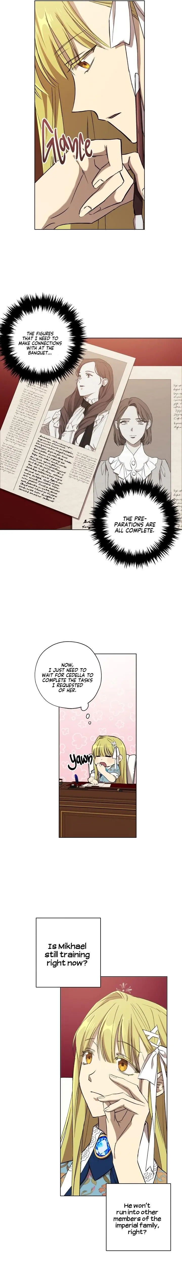 The Princess Imprints The Traitor Chapter 15 - Page 8