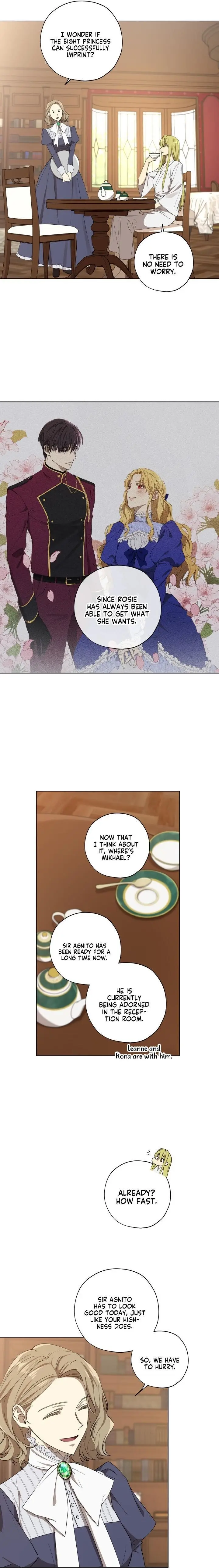 The Princess Imprints The Traitor Chapter 16 - Page 22