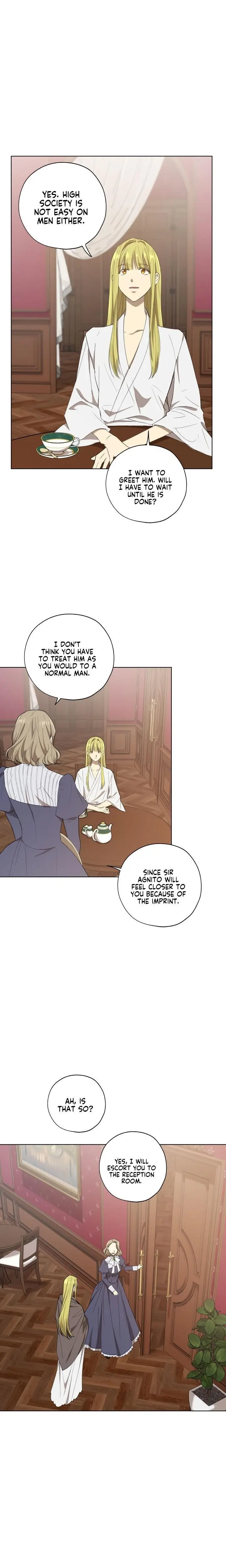 The Princess Imprints The Traitor Chapter 16 - Page 23
