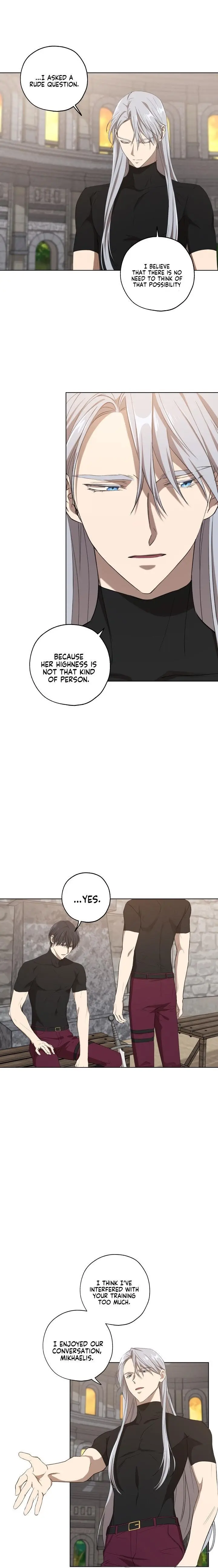 The Princess Imprints The Traitor Chapter 16 - Page 3