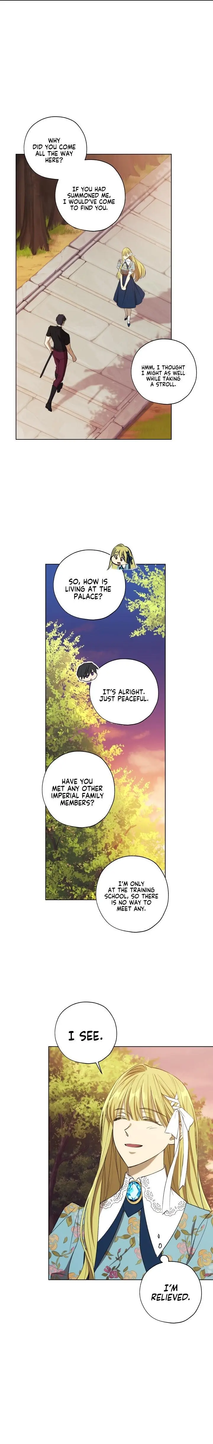 The Princess Imprints The Traitor Chapter 16 - Page 7