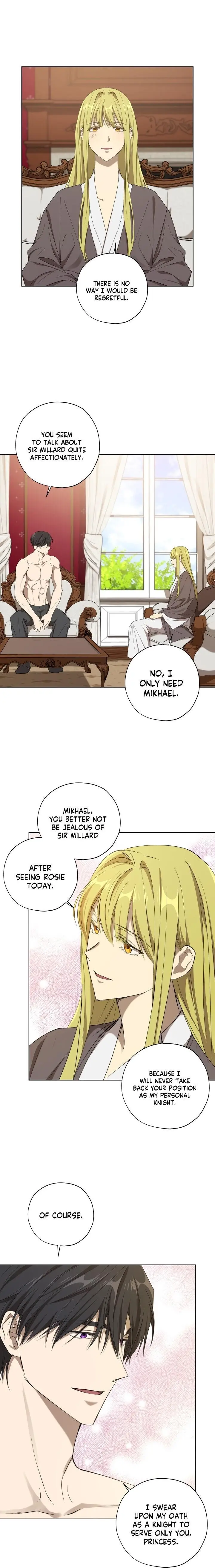 The Princess Imprints The Traitor Chapter 17 - Page 12