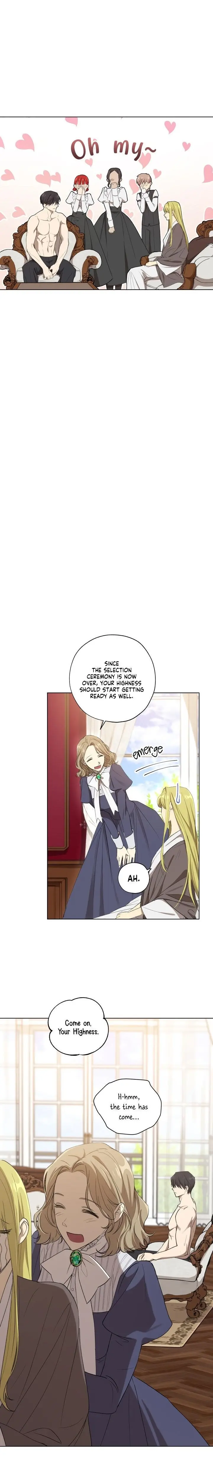 The Princess Imprints The Traitor Chapter 17 - Page 13
