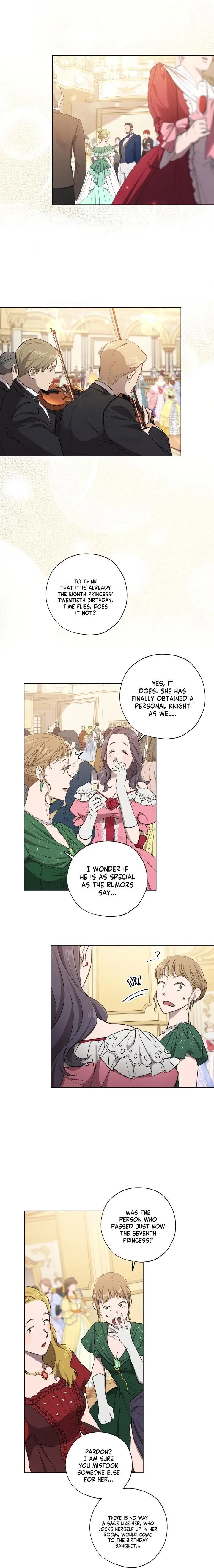 The Princess Imprints The Traitor Chapter 17 - Page 16