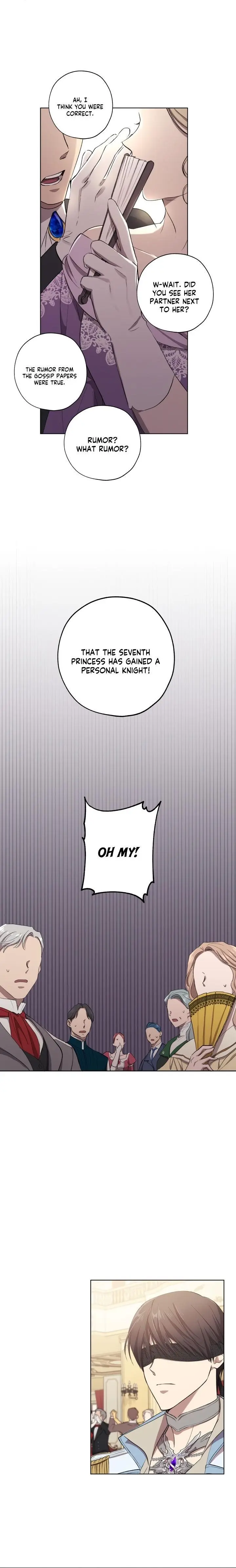 The Princess Imprints The Traitor Chapter 17 - Page 18