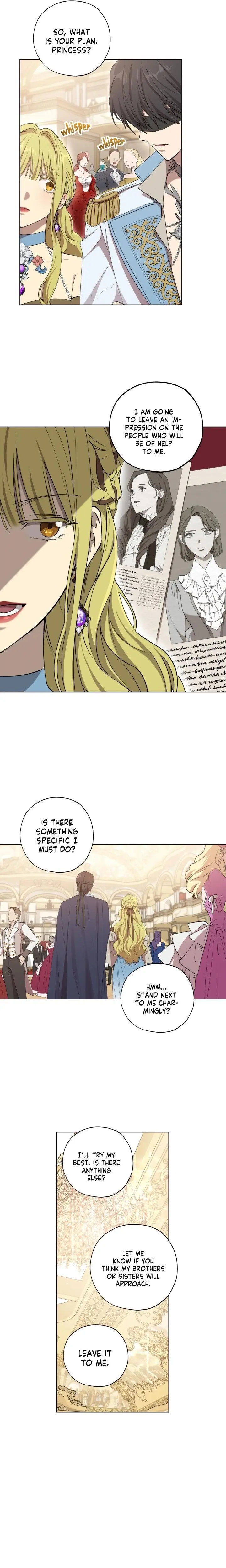 The Princess Imprints The Traitor Chapter 17 - Page 20