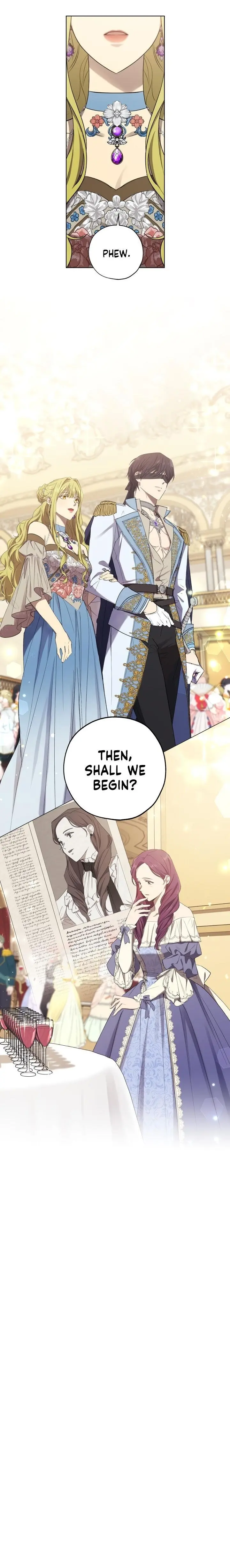 The Princess Imprints The Traitor Chapter 17 - Page 21
